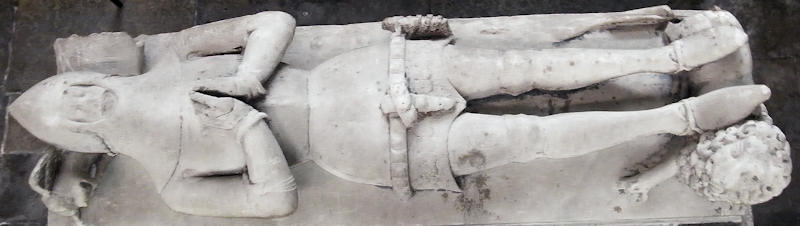 Salisbury Cathedral John de Montacute 1389